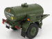 Edicola Trailer Rimorchio Tanker 2000 litrov 1:43 Vojenská zelená