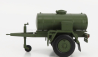 Edicola Trailer Rimorchio Tanker 2000 litrov 1:43 Vojenská zelená