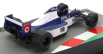 Edicola Tyrrell F18 Ford N 3 Sezóna 1990 Satoru Nakajima 1:43 Modrá biela