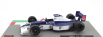 Edicola Tyrrell F18 Ford N 3 Sezóna 1990 Satoru Nakajima 1:43 Modrá biela