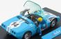 Edicola Vaillant Sport Proto N 14 Spider - S figúrkami 1:43 Svetlo modrá biela