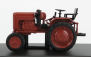 Edicola Vladimirets Dt-14 Tractor 1955 - poškodenie Blister Box 1:43 hnedý