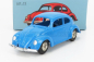 Edicola Volkswagen Bettle 1200 Maggiolino 1967 1:48 Modrá