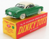 Edicola Volkswagen Karmann Ghia Coupe 1955 1:43 zelená biela