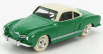 Edicola Volkswagen Karmann Ghia Coupe 1955 1:43 zelená biela