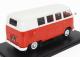 Edicola Volkswagen T1 Kombi Minibus 1960 1:24 červená biela