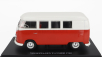 Edicola Volkswagen T1 Kombi Minibus 1960 1:24 červená biela