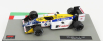 Edicola Williams F1 Honda Fw11b N 6 Nelson Piquet Sezóna 1987 Majster sveta 1:43 Biela Modrá Žltá