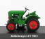 Edicola Zettelmeyer Z1 Traktor Nemecko 1951 - Con Vetrina - S vitrínou 1:43 Zelená