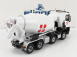 Eligor Renault C430 Satm Truck Cisterna Cement Mix Betoniera 2021 1:43 Biela červená