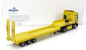 Eligor Renault T460 Truck Pianale Moroni Transports 2021 1:43 Žltá