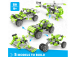 Engino Inventor Mechanics Beach Buggy 5 modelov