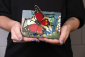 EscapeWelt 3D drevené puzzle Butterfly