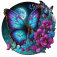 EscapeWelt Drevené svietiace puzzle Butterfly 500 dielikov