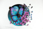 EscapeWelt Drevené svietiace puzzle Butterfly 500 dielikov