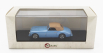 Esval model Cisitalia 202 Sc Stabilimenti Farina Cabriolet Closed 1947 1:43 Light Blue Cream