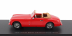 Esval model Cisitalia 202 Sc Stabilimenti Farina Cabriolet Open 1947 1:43 Červená