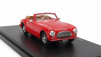 Esval model Cisitalia 202 Sc Stabilimenti Farina Cabriolet Open 1947 1:43 Červená