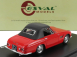 Esval model Osca 1600gt Fissore Cabriolet Closed 1963 1:43 Červená