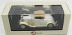 Esval model Pierce arrow Model B Roadster Closed 1930 1:43 White White