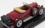 Esval model Pierce arrow Model B Roadster Open 1930 1:43 2 Tones Red