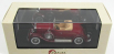 Esval model Pierce arrow Model B Roadster Open 1930 1:43 2 Tones Red