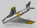 F-86 Sabre elektro, 0103, ALFA MODEL