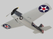 F4F WILDCAT elektro, 0214, ALFA MODEL