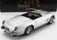 Ferrari 250gt California Spider s pevnou strechou 1960 v mierke 1:18 strieborná