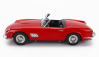 Ferrari 250gt California Spider v mierke kk s pevnou strechou 1960 1:18