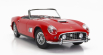 Ferrari 250gt California Spider v mierke kk s pevnou strechou 1960 1:18