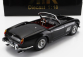 Ferrari 250gt California Spider v mierke kk s pevnou strechou 1960 1:18 čierna