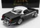 Ferrari 250gt California Spider v mierke kk s pevnou strechou 1960 1:18 čierna