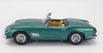 Ferrari 250gt California Spider v mierke kk s pevnou strechou 1960 1:18 zelená so striebornou