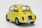 Fiat 500 F Custom 1968 v mierke 1:12 žltá