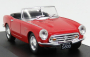 First43-models Honda S800 Spider Open 1966 1:43 Červená