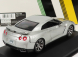 First43-models Nissan Gt-r (r35) Coupe 2008 1:43 Strieborný