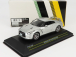 First43-models Nissan Gt-r (r35) Coupe 2008 1:43 Strieborný