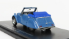 Franstyle Citroen 2cv Cabriolet Open 1954 1:43 Modrá