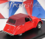 Franstyle Citroen 2cv Cabriolet uzavretý 1954 1:43 2 tóny červená