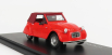 Franstyle Citroen 2cv Cabriolet uzavretý 1954 1:43 2 tóny červená