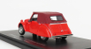 Franstyle Citroen 2cv Cabriolet uzavretý 1954 1:43 2 tóny červená