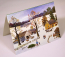 Galison Folk Art Christmas Deluxe Notecard Collection 24 ks