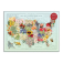 Galison Puzzle Flowers USA 1000 dielikov