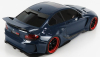 Glm-models BMW radu 2 M235 Darwinpro Mtc Black Sails Widebody 2015 1:18 Blue Met