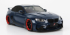 Glm-models BMW radu 2 M235 Darwinpro Mtc Black Sails Widebody 2015 1:18 Blue Met