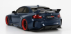 Glm-models BMW radu 2 M235 Darwinpro Mtc Black Sails Widebody 2015 1:18 Blue Met