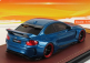 Glm-models BMW radu 2 M235i Darwinpro Mtc Black Sails Widebody 2015 1:43 Estoril Blue