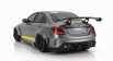 Glm-models Mercedes Benz C-class C63s Amg Darwinpro Widebody 2019 1:18 Matná sivo-žltá