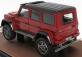 Glm-models Mercedes benz triedy G Amg G550 4x4 2016 1:43 Červená